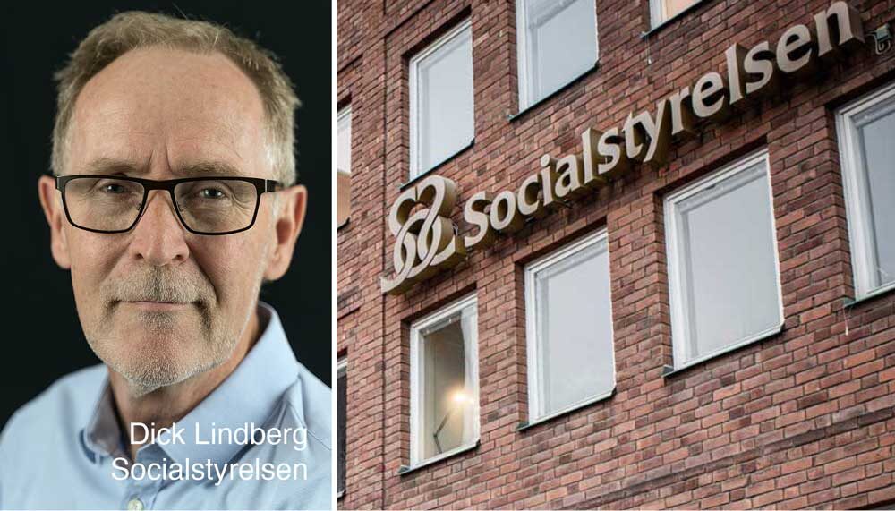 Dick Lindberg, Socialstyrelsen.