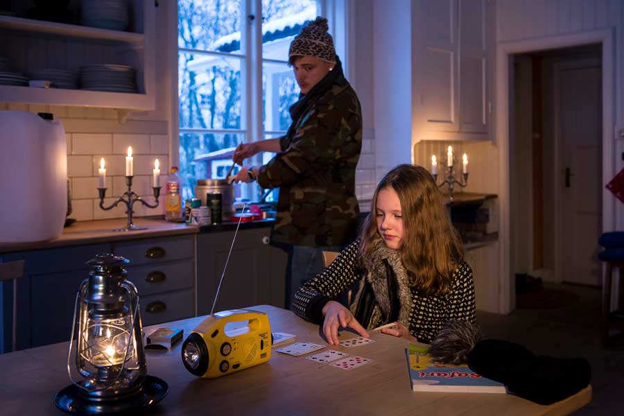 Krisberedskap. Foto: MCF.
