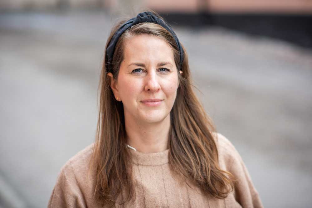 Jessica Gustavsson. Foto: Linnea Bengtsson.