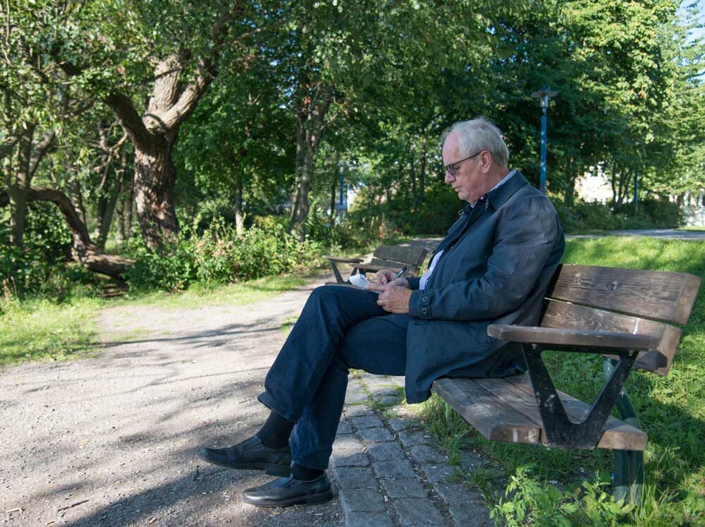 Harald Strand. Foto: Linnea Bengtsson