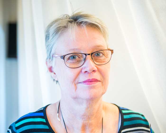 Ann-Kristin Sandberg. Foto: Linnea Bengtsson