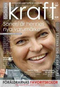 Läs den digitala versionen av Föräldrakraft nr 7, 2007