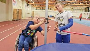 Abrahamsdagen: Prova på-dag lockar unga till idrotten