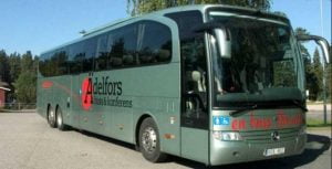 Tillgänglig buss – fortfarande unik efter fem år