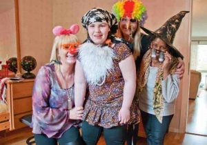 Mamman som aldrig ger sig