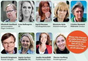 Du missar väl inte debatten om vägen till arbete?