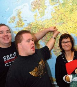 De har dansat hela vägen till Polen