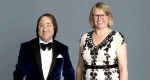 Unik galafest i Blå hallen