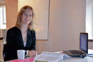 Andrea ser bara möjligheter