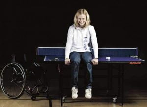 Nio paralympier klara för London