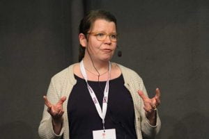 Anna Rensfeldt Flink. Foto: Erik Skogh