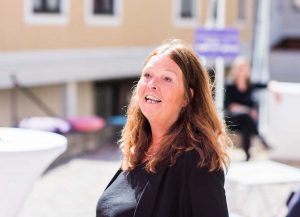 Anna Barsk Holmbom. Foto: Linnea Bengtsson.