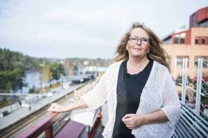 Anna Barsk Holmbom. Foto: Linnea Bengtsson.