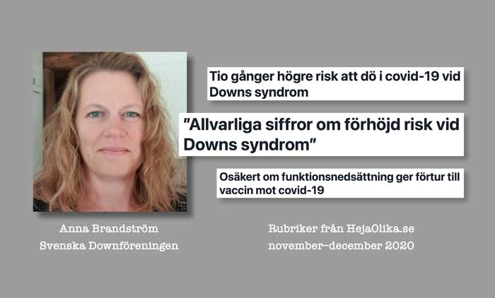 ”De har inte förstått allvaret för vuxna med Downs syndrom”