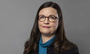 Anna Ekström. Foto: Kristian Pohl.