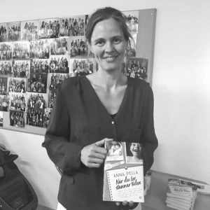 Anna Pella. Foto: Libris förlag.