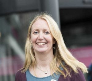 Annelie Karlsson. Foto: Linnea Bengtsson.