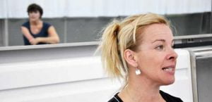 Annika gör yoga tillgänglig för fler