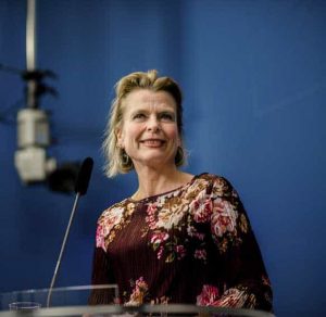 Åsa Regnér. Foto: Linnea Bengtsson.