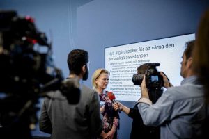 Lagändring om det högre timbeloppet dröjer. Åsa Regnér går nu vidare med två av de fyra förslagen i åtgärdspaketet som presenterades i slutet av 2017. Foto: Linnea Bengtsson.