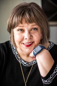 Åsa Strahlemo. Foto: Linnea Bengtsson