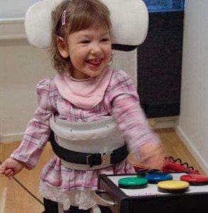 ”Hon såg så stolt ut när hon själv kunde styra hur kroppen fick uppleva fysisk aktivitet!”