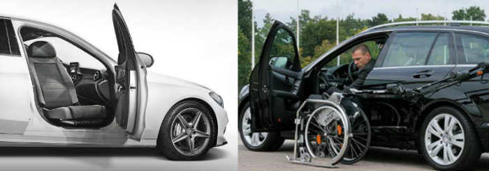 Mässnyheter: Vridsäte och rullstolsrobot till bilen
