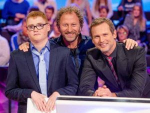 Sören och Axel tävlar för att vinna pengar till FUB