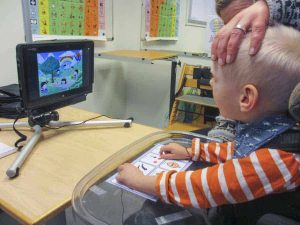 Datorer och spel används flitigt på används flitigt på Stockholms habiliteringsenheter.