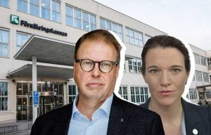 Bengt Eliasson och Lina Norquist
