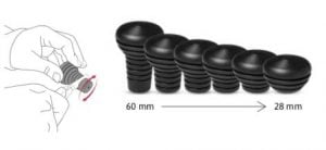 Joystickhandtag från Bodypoint.