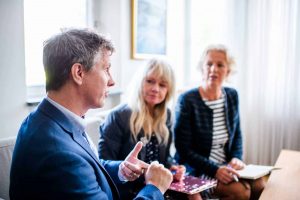 Christian Eberstein. Foto: Linnea Bengtsson.||