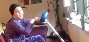 Christina får behålla sitt träningshjälpmedel