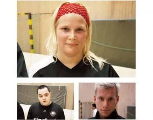 ”Jag kollade när A-laget spelade och  det verkade kul”