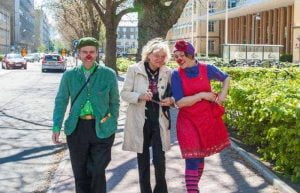 “Clownerna bejakar det friska hos varje barn”