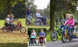 Full rulle för nya specialcyklar på Leva & Fungera