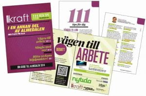 Hitta rätt i Almedalen med Föräldrakrafts fickguide 2014