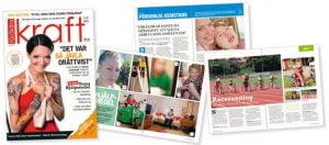 Tjockt augustinummer med 100 heta sidor