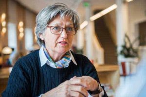 Cristina Husmark Pehrsson. Foto: Linnea Bengtsson