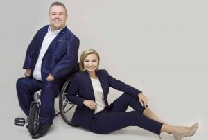 David Lega och Ebba Busch Thor.