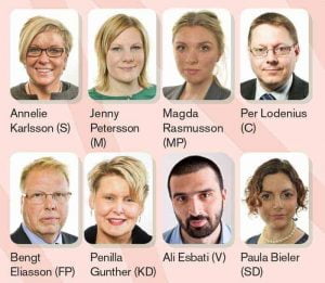 Temperaturen stiger inför debatten “Vägen till arbete” 30 juni