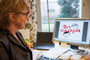 Hon vill få syn på det outsagda