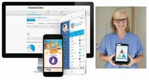 Unga får stenkoll på diabetes med ny app