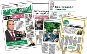 Dagens Omsorg nummer 2 ute idag