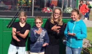 Eleverna ökar intresset för teckenspråk