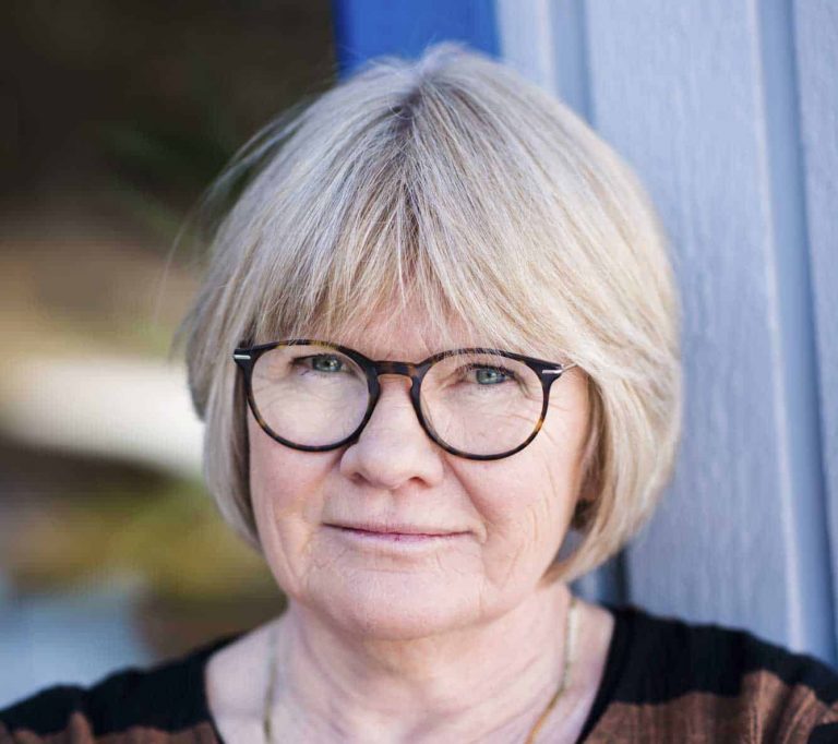 Elisabeth Wallenius. Foto: Linnea Bengtsson