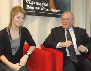 Göran Persson kritiserade brist på fritidshjälpmedel