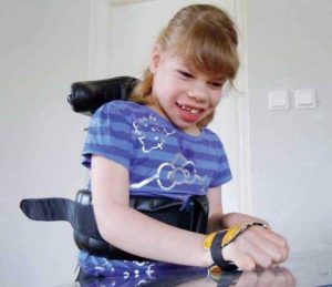 Varje steg stort för Emma