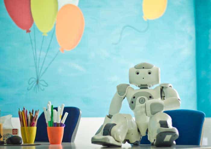 Robotar kan bli assistenter i särskolan