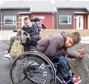 De fick ett kooperativ av sina mammor